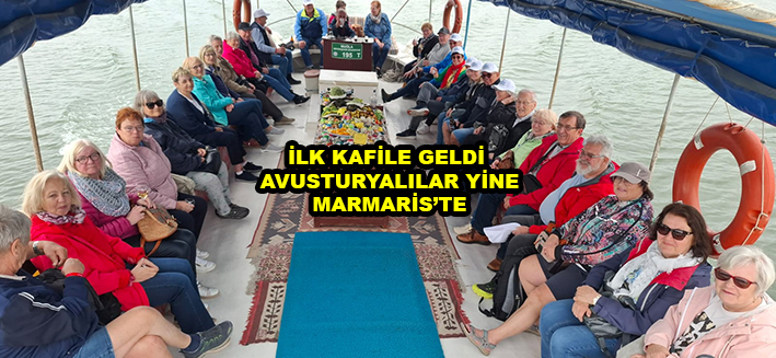 İLK KAFİLE GELDİ AVUSTURYALILAR YİNE MARMARİS TE …2026