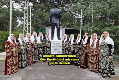 Ankara Kulübü nden Köy Enstitüleri mirasına güçlü destek_Siteler TV