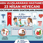 Ankara Uluslar Arası Hastanesi 23 Nisan_Siteler TV