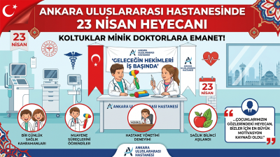 Ankara Uluslar Arası Hastanesi 23 Nisan_Siteler TV
