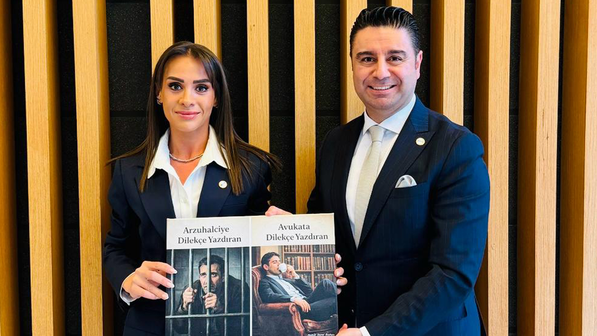 Av. Gizem Ece Atasoy’a 5 Nisan Avukatlar Gününde Anlamlı Ziyaret…2026