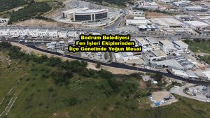 Bodrum Belediyesi Fen İşleri Ekiplerinden İlçe Genelinde Yoğun Mesai_Siteler TV