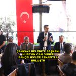 ÇANKAYA BELEDİYE BAŞKANI HÜSEYİN CAN GÜNER BAHÇELİEVLER ESNAFIYLA BULUŞTU_Siteler TV