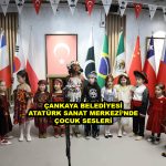 ÇANKAYA BELEDİYESİ ATATÜRK SANAT MERKEZİ’NDE ÇOCUK SESLERİ_Siteler TV