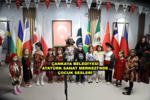 ÇANKAYA BELEDİYESİ ATATÜRK SANAT MERKEZİ’NDE ÇOCUK SESLERİ_Siteler TV
