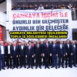 ÇANKAYA BELEDİYESİ İŞÇİLERİNİN TOPLU İŞ SÖZLEŞMESİ İMZALANDI_Siteler TV