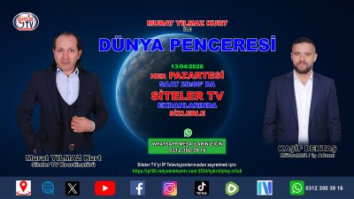 Dünya penceresi 90. Bölüm Konuğu Kaşif bektaş Müteahhit