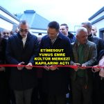 ETİMESGUT YUNUS EMRE KÜLTÜR MERKEZİ KAPILARINI AÇTI_Siteler TV