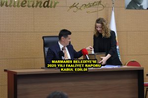 MARMARİS BELEDİYE Sİ 2025 YILI FAALİYET RAPORU KABUL EDİLDİ_Siteler TV
