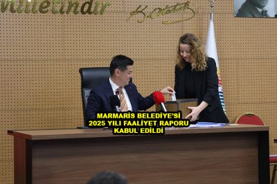 MARMARİS BELEDİYE Sİ 2025 YILI FAALİYET RAPORU KABUL EDİLDİ_Siteler TV