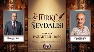 Ozan Musa Ayın Sunduğu Türkü Sevdalısı ozan Hörmetli_Siteler TV