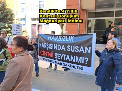 Pendik'te 4 Yıllık Kentsel Dönüşüm Mağduriyeti İddiası_Siteler TV