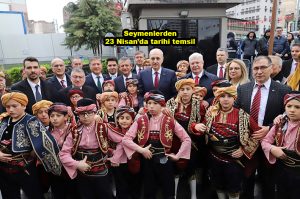 Seymenlerden 23 Nisan da tarihi temsil_Siteler TV