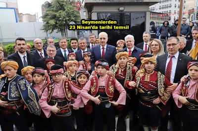 Seymenlerden 23 Nisan da tarihi temsil_Siteler TV