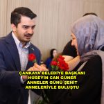 HÜSEYİN CAN GÜNER ANNELER GÜNÜ ŞEHİT ANNELERİYLE_Siteler TV