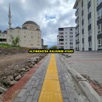ALTINDAĞ DA KALDIRIM ATAĞI_Siteler TV