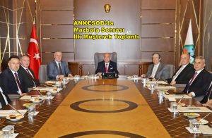 ANKESOB’da Mazbata Sonrası İlk Müşterek Toplantı_Siteler TV