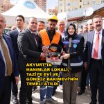 Akyurt'ta HANIMLAR LOKALİ, TAZİYE EVİ VE GÜNDÜZ BAKIMEVİ_Siteler TV