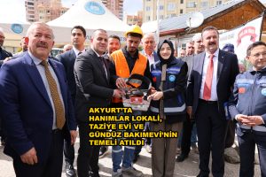 Akyurt'ta HANIMLAR LOKALİ, TAZİYE EVİ VE GÜNDÜZ BAKIMEVİ_Siteler TV