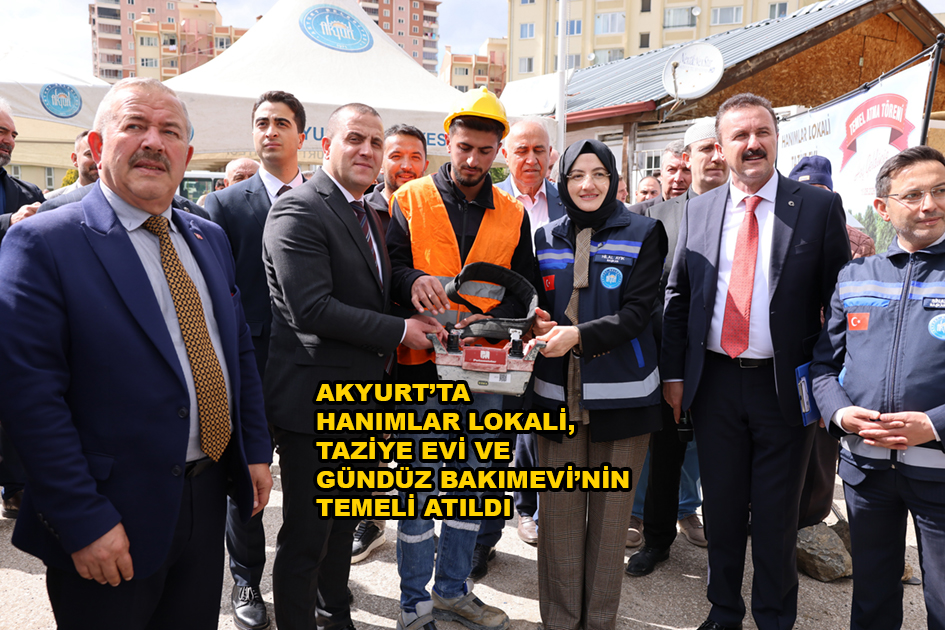 Akyurt'ta HANIMLAR LOKALİ, TAZİYE EVİ VE GÜNDÜZ BAKIMEVİ_Siteler TV