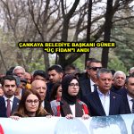 ÇANKAYA BELEDİYE BAŞKANI GÜNER ÜÇ FİDAN I ANDI_Siteler TV