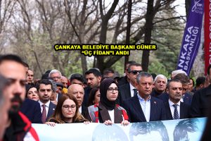 ÇANKAYA BELEDİYE BAŞKANI GÜNER ÜÇ FİDAN I ANDI_Siteler TV