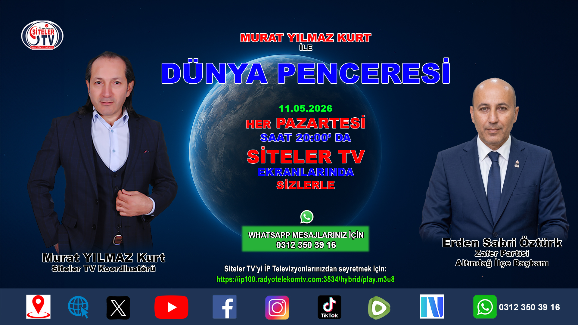 Murat Yılmaz Kurt ile Dünya Penceresi 92 Bölüm
