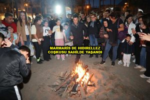MARMARİS DE HIDIRELLEZ COŞKUSU SAHİLDE YAŞANDI_Siteler TV