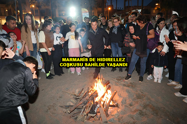 MARMARİS DE HIDIRELLEZ COŞKUSU SAHİLDE YAŞANDI_Siteler TV
