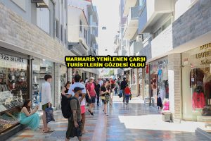 MARMARİS YENİLENEN ÇARŞI TURİSTLERİN GÖZDESİ OLDU_Siteler TV