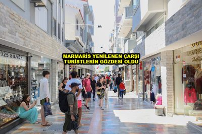 MARMARİS YENİLENEN ÇARŞI TURİSTLERİN GÖZDESİ OLDU_Siteler TV