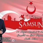Murat Yılmaz Kurt 19 mayıs Atatürkü Anma