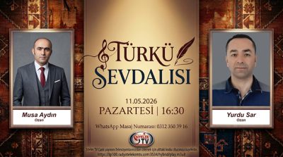 Ozan Musa Ayın Sonduğu Türkü Sevdalısı Ozan Yurdu Sar_Siteler TV