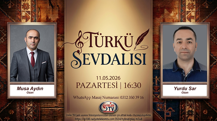Ozan Musa Ayın Sonduğu Türkü Sevdalısı Ozan Yurdu Sar_Siteler TV