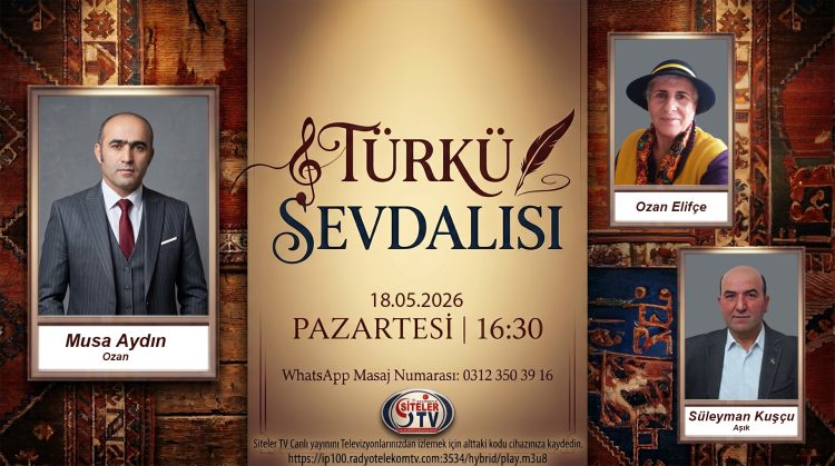 Ozan Musa Ayın Sonduğu Türkü Sevdalısı Süleyman Kuşçu-Ozan Elifce_Siteler TV