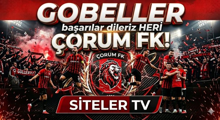 Siteler TV'den Çorum Spora Başarı dileği_Siteler TV