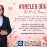TÜRAV Genel Başkanı Murat Yılmaz Kurt ANNELER GÜNÜ MESAJI