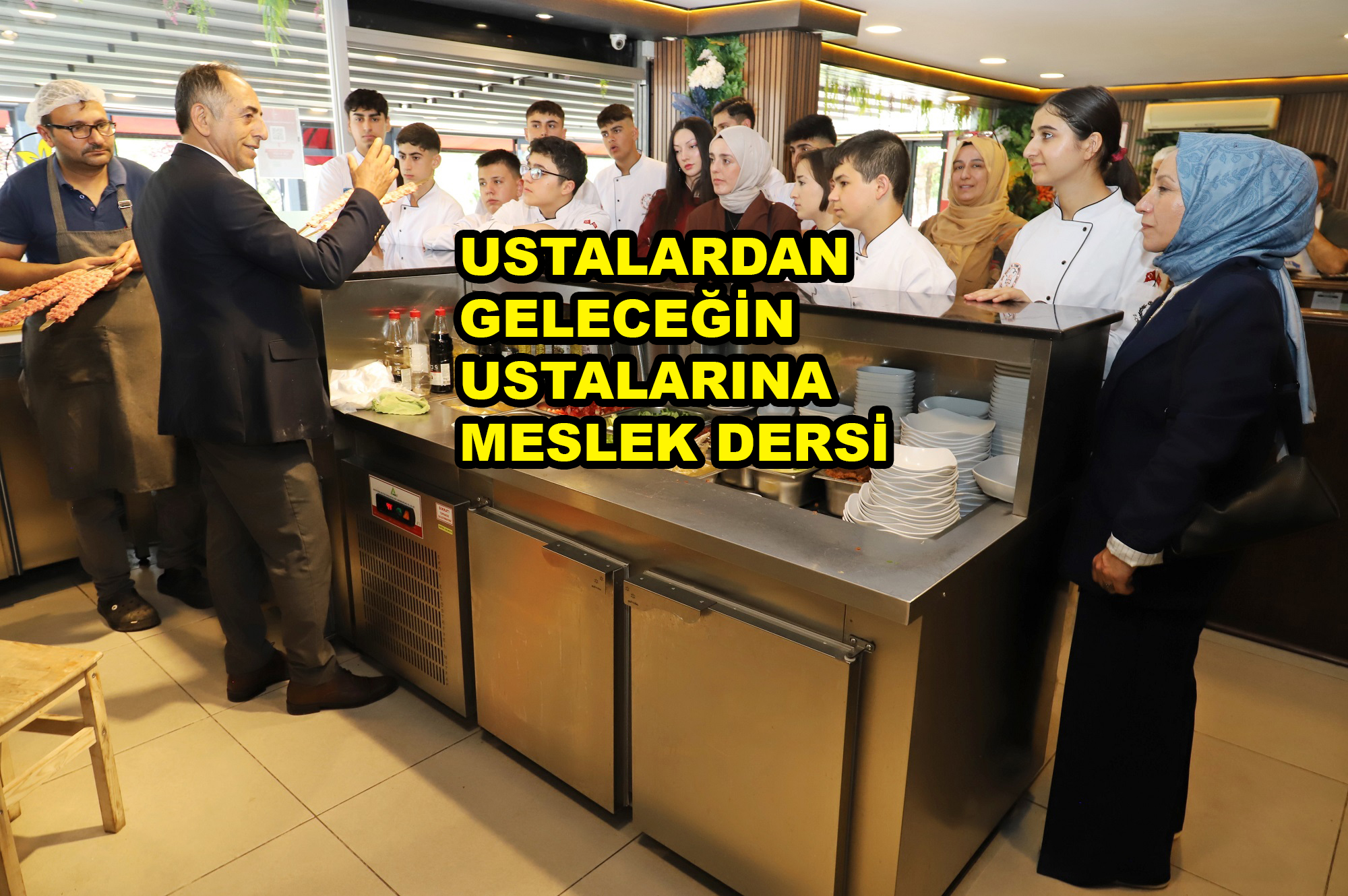 USTALARDAN GELECEĞİN USTALARINA MESLEK DERSİ…2026