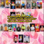 5 ÜLKEDEN ÇOCUKLAR ÇEVRE OKUR YAZARLIĞI_Siteler TV-
