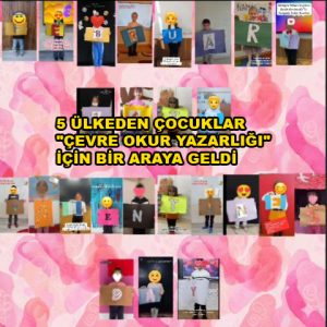 5 ÜLKEDEN ÇOCUKLAR ÇEVRE OKUR YAZARLIĞI_Siteler TV-