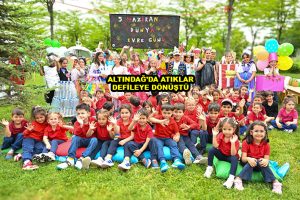 ALTINDAĞ DA ATIKLAR DEFİLEYE DÖNÜŞTÜ_Siteler TV