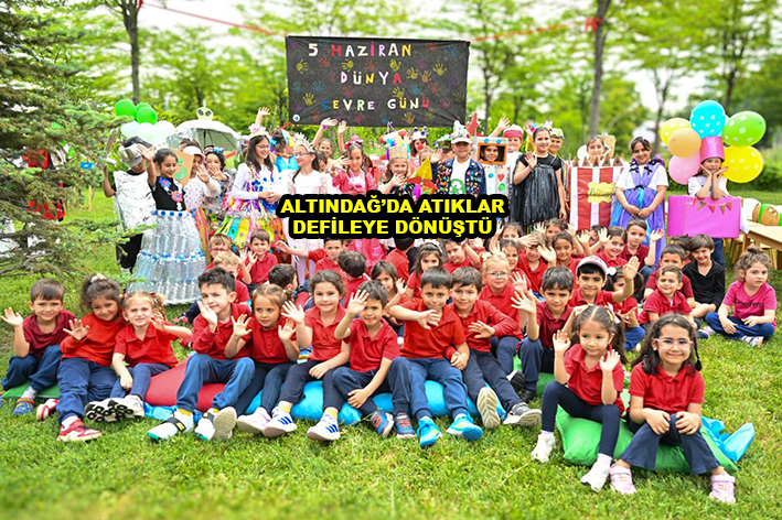 ALTINDAĞ DA ATIKLAR DEFİLEYE DÖNÜŞTÜ …2026