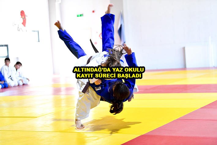 ALTINDAĞ DA YAZ OKULU KAYIT SÜRECİ BAŞLADI …2026