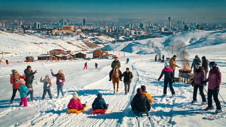 Ankara'nın Gezilecek Yerleri 1 Bölüm - Elmadağ Kayak Merkezi