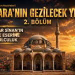 Ankara'nın Gezilecek Yerleri 2 Bölüm - Cenabı Ahmet Paşa Camii