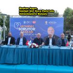 Başkan Aşgın İskilipli Atıf Hoca Parkı’nda Vatandaşlarla Buluştu_Siteler TV