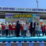 ÇORUM BELEDİYESİNDEN ÇEVRE HAFTASI ETKİNLİĞİ_Siteler TV
