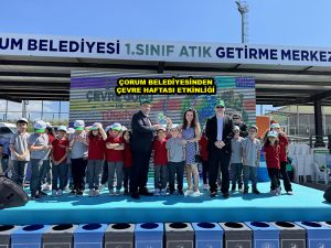 ÇORUM BELEDİYESİNDEN ÇEVRE HAFTASI ETKİNLİĞİ_Siteler TV