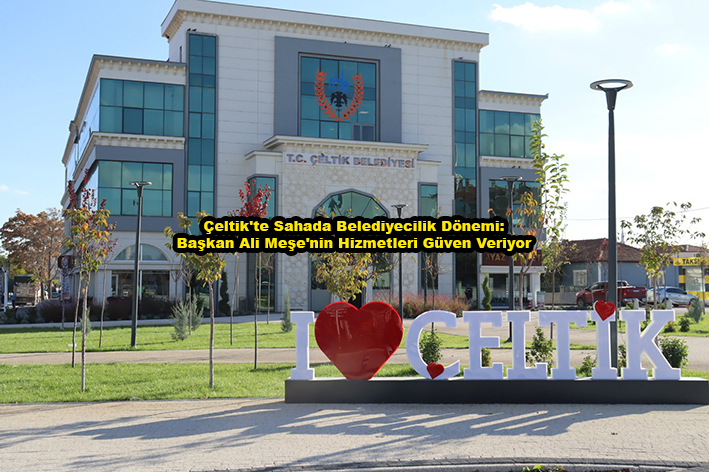 Çeltik'te Sahada Belediyecilik Dönemi Başkan Ali Meşe'nin Hizmetleri Güven Veriyor_Siteler TV