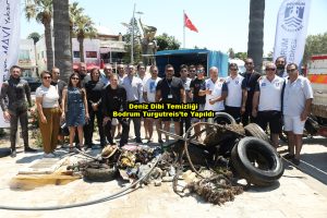 Deniz Dibi Temizliği Bodrum Turgutreis te Yapıldı_Siteler TV